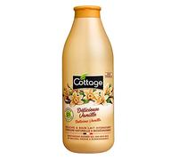 Cottage Douche/Bain Lait Hydratant Délicieuse Vanille 97% d'Ingrédients d'Origine Naturelle, 1 Unité