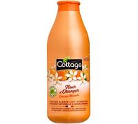 Cottage - Douche & Bain Lait Hydratant - Fleur D'oranger - 750ml