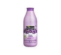 Cottage Douche/Bain Lait Hydratant Divine Violette 97% d'Ingrédients d'Origine Naturelle, 1 Unité