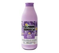 Cottage Douche et Bain Lait Hydratant Divine Violette | Nettoie Et Hydrate - Violette - Deux Usages Douche Et Bain - Ingrédients Origine Naturelle