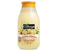 Cottage Douche Gommage Délicieuse Vanille Grains Exfoliants 100% Naturels, 1 Unité