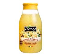 Cottage Douche Gommage Délicieuse Vanille Grains Exfoliants 100% Naturels, 1 Unité