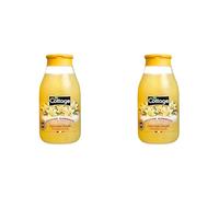 Cottage Douche Gommage Délicieuse Vanille Grains Exfoliants 100% Naturels, 1 Unité (Lot de 2)