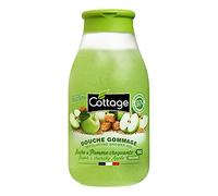 Cottage Douche Gommage - Sucre & Pomme croquante BIO - 97% d'ingrédients d'origine naturelle