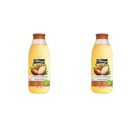 COTTAGE-Douche Huile Extra Nourrissante à l'huile d'Argan- Peaux sèches et sensibles97% d'ingrédients d'origine naturelle - Made in France - 560ml (Lot de 2)