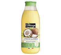 COTTAGE - Douche Huile Précieuse à l'Huile de Coco, Douceur et Hydratation, 560ml - Lot De 3