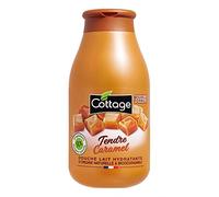 COTTAGE - Douche Lait Caramel 97% D'Ingrédients Naturels 250Ml - Lot De 4 - Vendu Par Lot