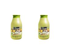 COTTAGE - Douche Lait Hydratante - Ananas et crème de Coco - 97% D’Ingrédients D’Origine Naturelle - Made In France - 250 ml (Lot de 2)