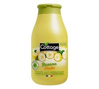 Cottage Douche Lait Hydratante Banana Shake 97% d'Ingrédients d'Origine Naturelle 1 Unité