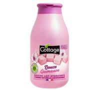 Cottage Douche Lait Hydratante - Douce Guimauve 97 D'ingredients D'origine Naturelle - 250 Ml