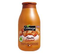 Cottage Douche Lait Hydratante Tendre Caramel 97 % d’Ingrédients d’Origine Naturelle 250 ml