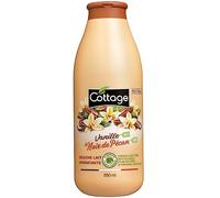 Cottage Douche Lait Hydratante - Vanille Bio & Noix de Pécan, Bio, 550ml