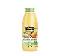 Cottage Douche Monoï 97% Origine Naturelle - Huile Extra Nourrissante 560ml Formule riche & envoûtante | Naturalité & Hydratation intense | Corps - Gels douche - Le Lot De 3