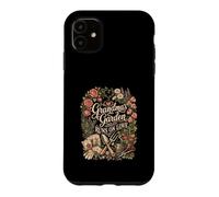 Cottage Garden Couronne Florale pour Grand-mère Coque pour iPhone 11
