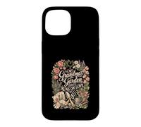 Cottage Garden Couronne Florale pour Grand-mère Coque pour iPhone 15