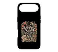 Cottage Garden Couronne Florale pour Grand-mère Coque pour iPhone Air