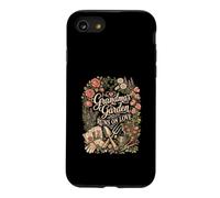 Cottage Garden Couronne Florale pour Grand-mère Coque pour iPhone SE (2020) / 7/8