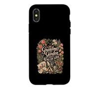 Cottage Garden Couronne Florale pour Grand-mère Coque pour iPhone X/XS