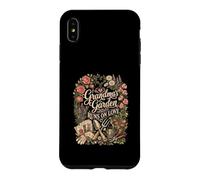 Cottage Garden Couronne Florale pour Grand-mère Coque pour iPhone XS Max