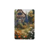 Cottage Garden Lot de 4 désodorisants de voiture durables pour homme et femme - Tablettes d'aromathérapie à suspendre - Parfum lavande