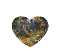 Cottage Garden Lot de 4 désodorisants de voiture durables pour homme et femme - Tablettes d'aromathérapie à suspendre - Parfum lavande