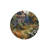 Cottage Garden Lot de 4 désodorisants de voiture durables pour homme et femme - Tablettes d'aromathérapie à suspendre - Parfum lavande