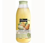 Cottage -Gel douche Huile 560ml 97% d'ingrédients d'origine naturelle, HUILE D'AMANDE 560ML