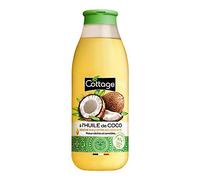Cottage Gel Douche Huile de Coco-Peaux Sèches/Sensibles, 3 x 560ml