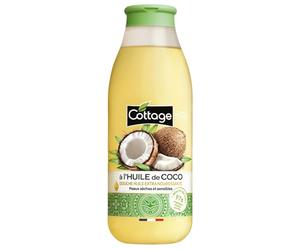 COTTAGE - Gel Douche Hydratant à l’Huile de Coco pour une Peau Douce et Nourrie (560 mL) - Le lot de 3