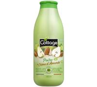 Cottage - Gel Douche Lait Hydratant - Poire BIO & Crème d'Amande BIO - 98% D’Ingrédients D’Origine Naturelle - Flacon 100% d'origine végétale- Fabriqué en France - 550 ml