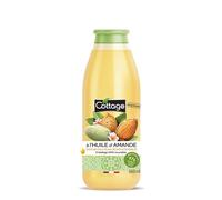 COTTAGE - Gel douche Nourrissant à l'huile d'amande, Douceur et Hydratation, Flacon 560mL - Lot De 3