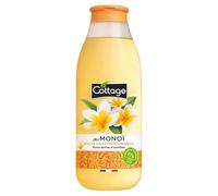 COTTAGE - Gel douche Nourrissant à l'Huile Précieuse Monoï, Douceur exotique et Hydratation, 560 mL - Lot De 3