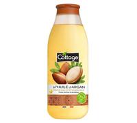COTTAGE - Gel Douche Ultra-Nourrissant à l'Huile d'Argan, Douceur et Hydratation, Flacon 560 mL - Lot De 3