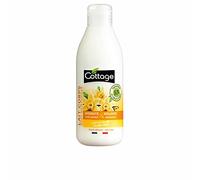 Cottage Lait corps Hydrate & Nourrit - Peaux très sèches -Lait de Vanille - 97% d' ingrédients d'origine naturelle- 200ml
