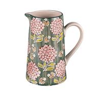 COTTAGE Pichet en Grès 1.3L Vert TABLE PASSION