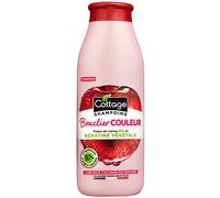 Cottage Shampoing Bouclier Couleur Kératine Végétale 250ml | Protège Éclat De La Couleur - Kératine Végétale - Cheveux Colorés Ou Méchés - Flacon Recyclé