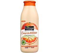COTTAGE - Shampoing Coup de Boost à la kératine végétale - Cheveux ternes et sans volume - 97% d'ingrédient d'origine naturelle - Flacon 100% recyclé - 250ml