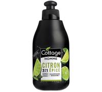 COTTAGE Shampoing douche 3en1 - Citron épicé - 250 ml
