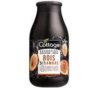 Cottage Shampoing Douche 3en1 Homme Bois Ambré 250ml