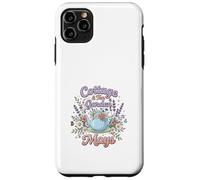 Cottage Tea Garden Days Floral Cozy Esthétique Design Coque pour iPhone 11 Pro Max