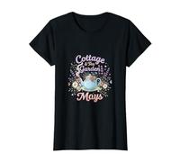 Cottage Tea Garden Days Floral Cozy Esthétique Design T-Shirt