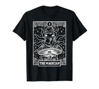 Cottagecore Aesthetic Grenouille Carte de Tarot The Magician T-Shirt