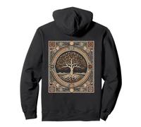 Cottagecore Arbre de sureau païen Paganisme Arbre de Magie Sweat à Capuche