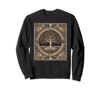Cottagecore Arbre de sureau païen Paganisme Arbre de Magie Sweatshirt