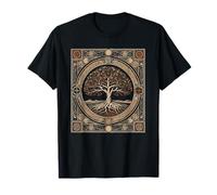 Cottagecore Arbre de sureau païen Paganisme Arbre de Magie T-Shirt