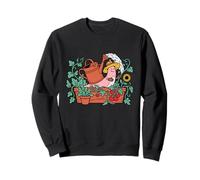 Cottagecore Arrosoir pour tomates et escargots de Jardin Sweatshirt