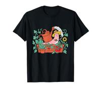 Cottagecore Arrosoir pour tomates et escargots de Jardin T-Shirt