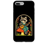 Cottagecore Banjo Raton Laveur Vintage et esthétique Coque pour iPhone 7 Plus/8 Plus