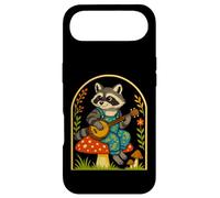 Cottagecore Banjo Raton Laveur Vintage et esthétique Coque pour iPhone Air