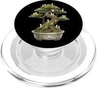 Cottagecore Bonsaï Kodama Spirits Décoration de Jardin Japonais PopSockets PopGrip pour MagSafe